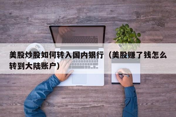 美股炒股如何转入国内银行（美股赚了钱怎么转到大陆账户）