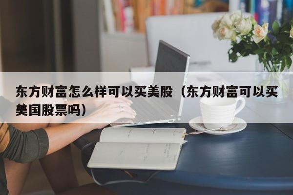 东方财富怎么样可以买美股（东方财富可以买美国股票吗）