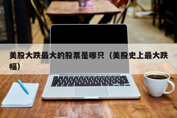 美股大跌最大的股票是哪只（美股史上最大跌幅）