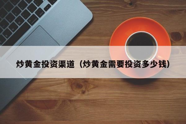炒黄金投资渠道（炒黄金需要投资多少钱）