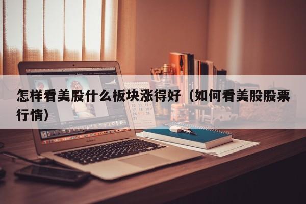 怎样看美股什么板块涨得好（如何看美股股票行情）