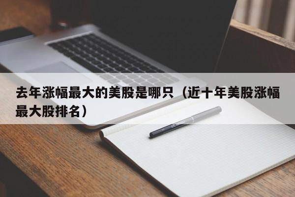 去年涨幅最大的美股是哪只（近十年美股涨幅最大股排名）