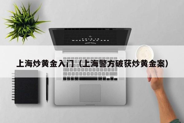 上海炒黄金入门（上海警方破获炒黄金案）