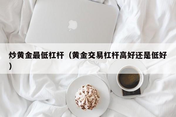 炒黄金最低杠杆（黄金交易杠杆高好还是低好）