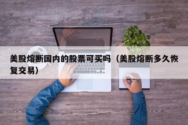 美股熔断国内的股票可买吗（美股熔断多久恢复交易）